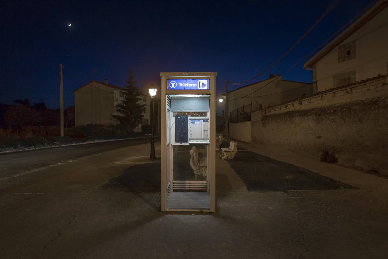cabina telefónica